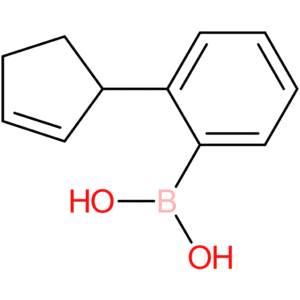 (2-(cyclopent-2-en-1-yl)phenyl)boronic acid