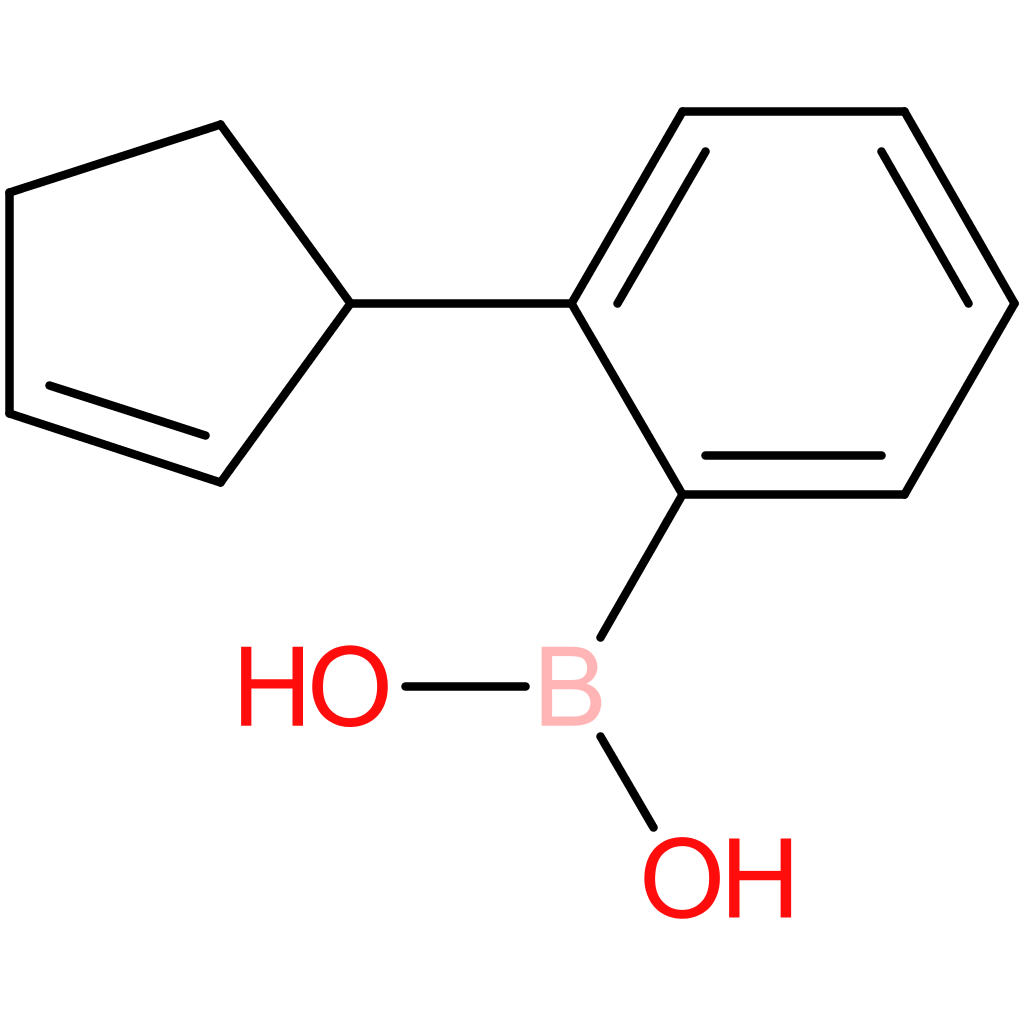 (2-(cyclopent-2-en-1-yl)phenyl)boronic acid