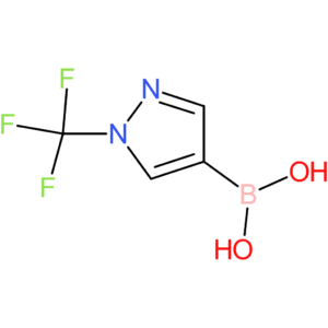 (1-(trifluoromethyl)-1h-pyrazol-4-yl)boronic acid
