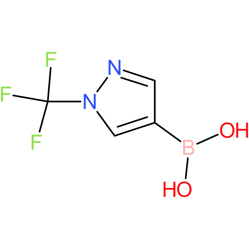 (1-(trifluoromethyl)-1h-pyrazol-4-yl)boronic acid