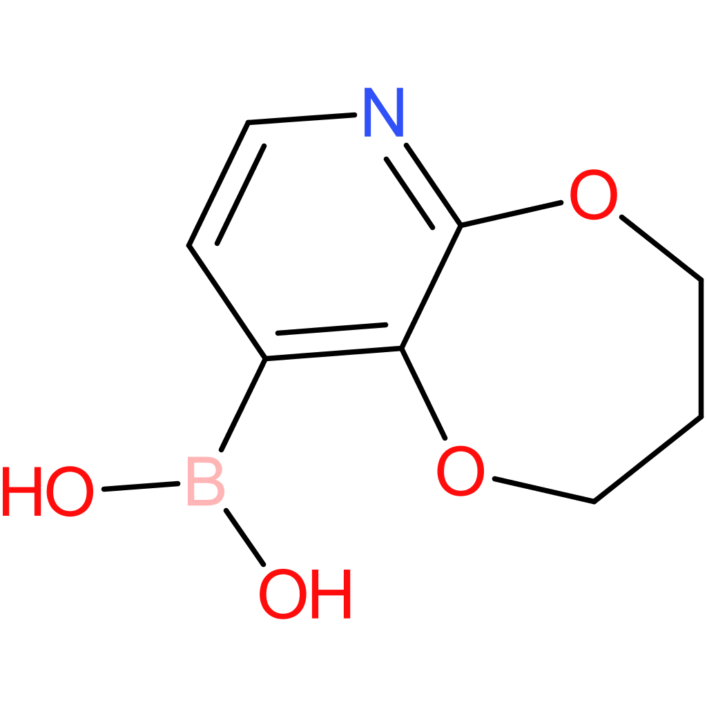 (2h,3h,4h-[1,4]dioxepino[2,3-b]pyridin-9-yl)boronic acid