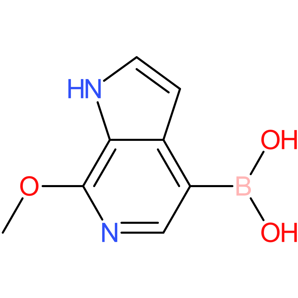 7-methoxy-1h-pyrrolo[2,3-c]pyridin-4-ylboronic acid