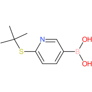 6-(tert-butylthio)pyridin-3-ylboronic acid