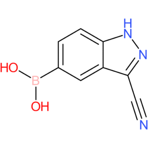 3-cyano-1h-indazol-5-ylboronic acid