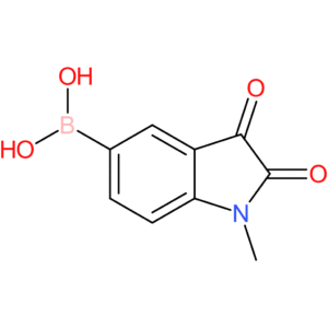 1-methyl-2,3-dioxoindolin-5-ylboronic acid
