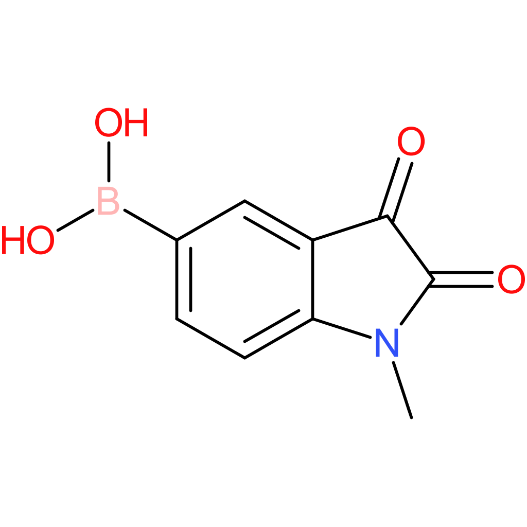 1-methyl-2,3-dioxoindolin-5-ylboronic acid