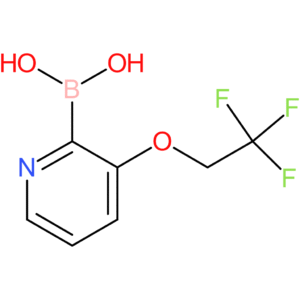 3-(2,2,2-trifluoroethoxy)pyridin-2-ylboronic acid