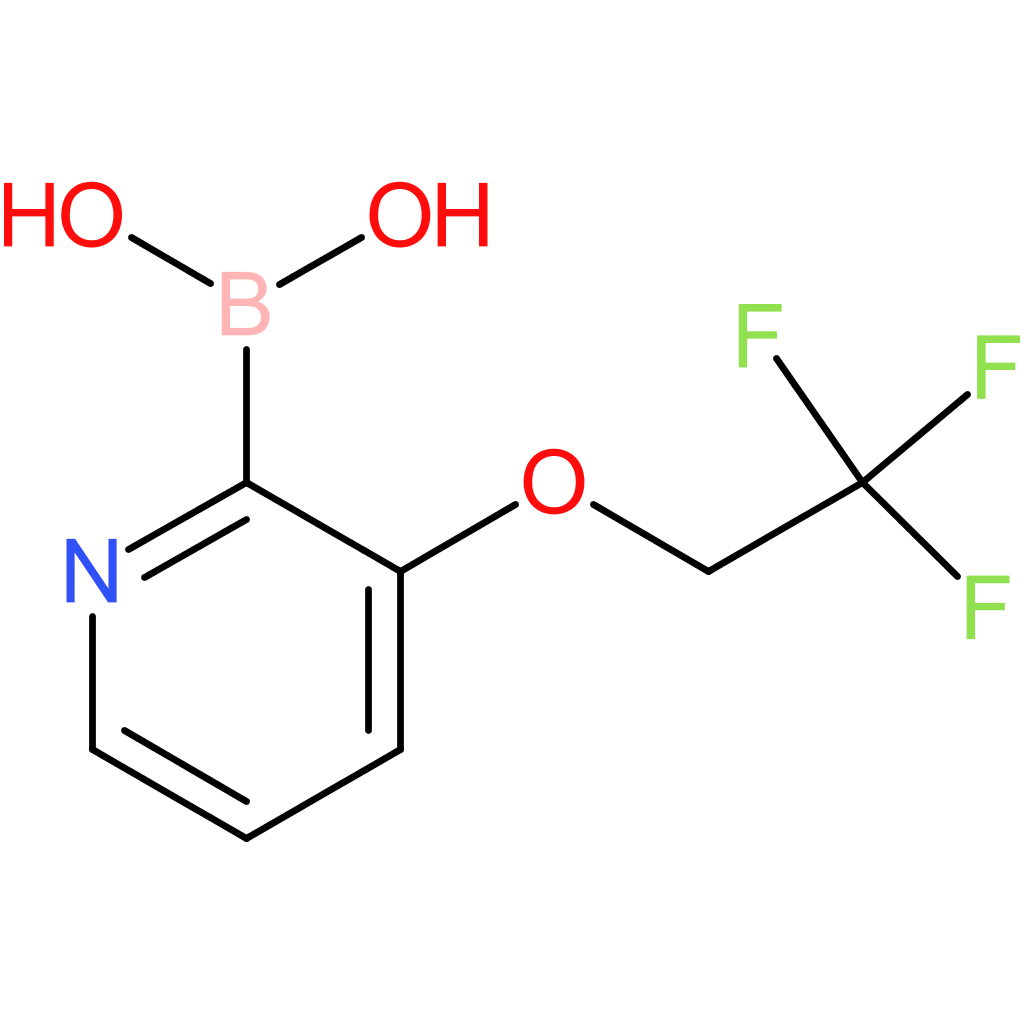3-(2,2,2-trifluoroethoxy)pyridin-2-ylboronic acid