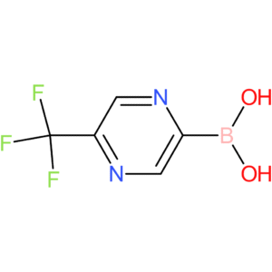 5-(trifluoromethyl)pyrazin-2-ylboronic acid