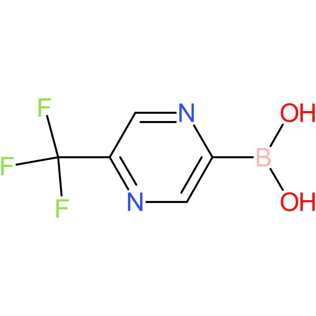 5-(trifluoromethyl)pyrazin-2-ylboronic acid