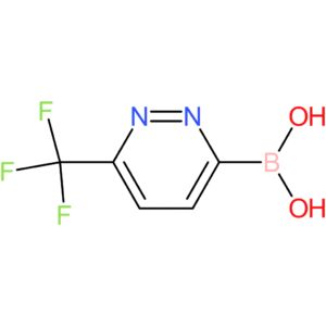 6-(trifluoromethyl)pyridazin-3-ylboronic acid