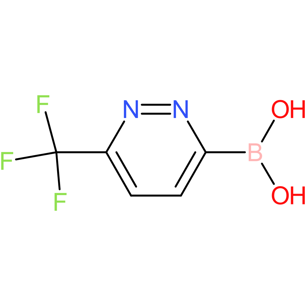 6-(trifluoromethyl)pyridazin-3-ylboronic acid