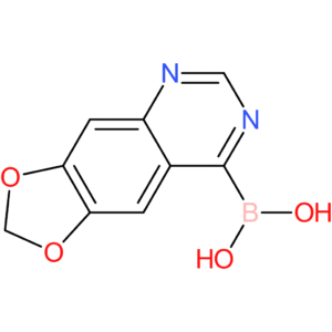 [1,3]dioxolo[4,5-g]quinazolin-8-ylboronic acid