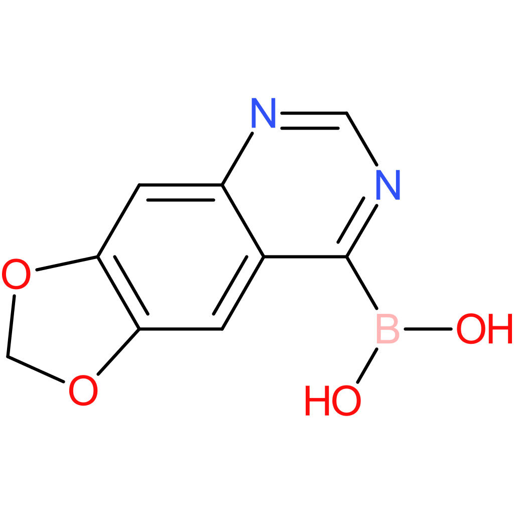[1,3]dioxolo[4,5-g]quinazolin-8-ylboronic acid