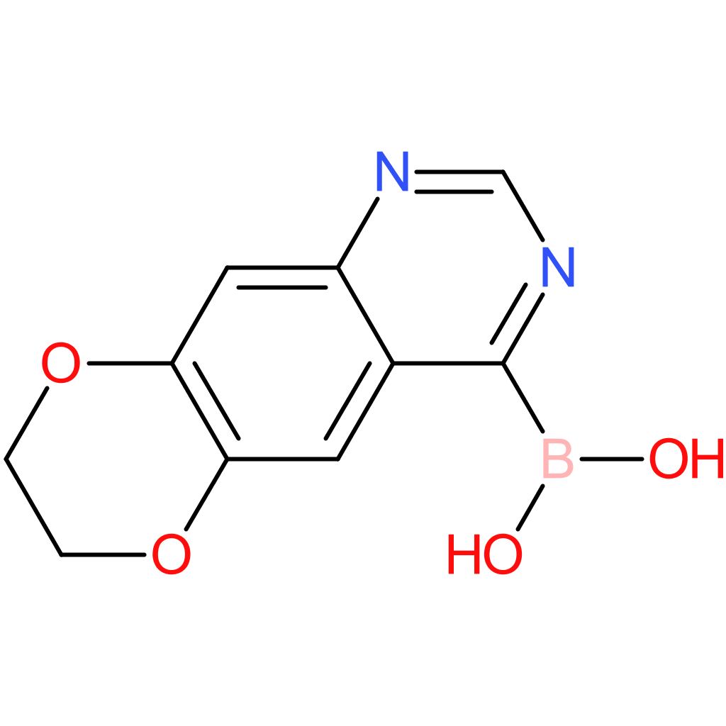 7,8-dihydro-[1,4]dioxino[2,3-g]quinazolin-4-ylboronic acid