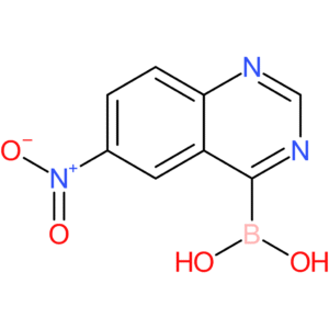 6-nitroquinazolin-4-ylboronic acid
