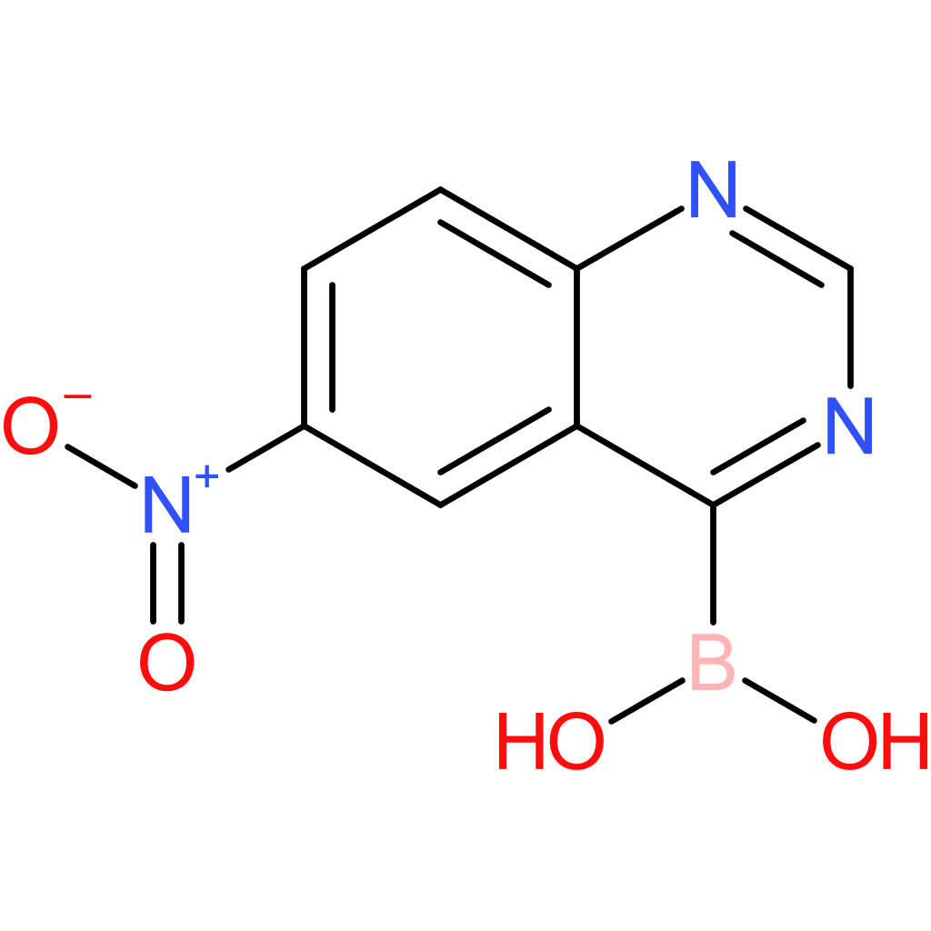 6-nitroquinazolin-4-ylboronic acid