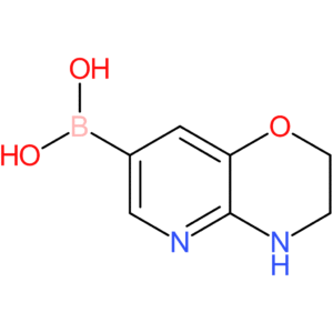 3,4-dihydro-2h-pyrido[3,2-b][1,4]oxazin-7-ylboronic acid