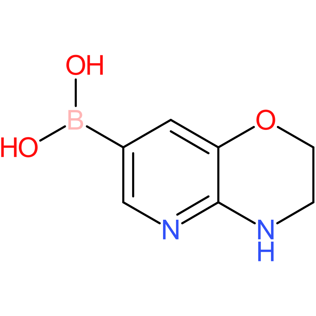 3,4-dihydro-2h-pyrido[3,2-b][1,4]oxazin-7-ylboronic acid