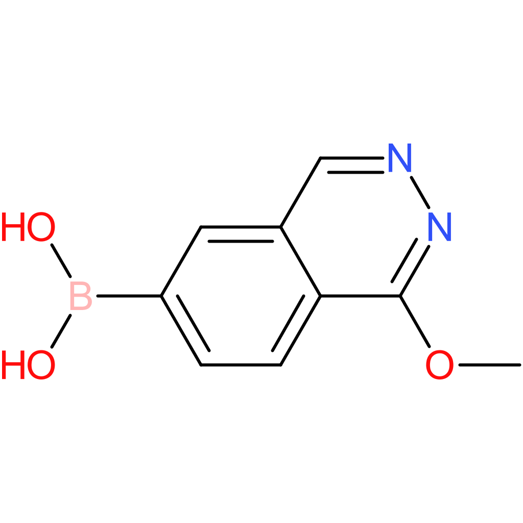 1-methoxyphthalazin-6-ylboronic acid