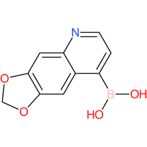 [1,3]dioxolo[4,5-g]quinolin-8-ylboronic acid