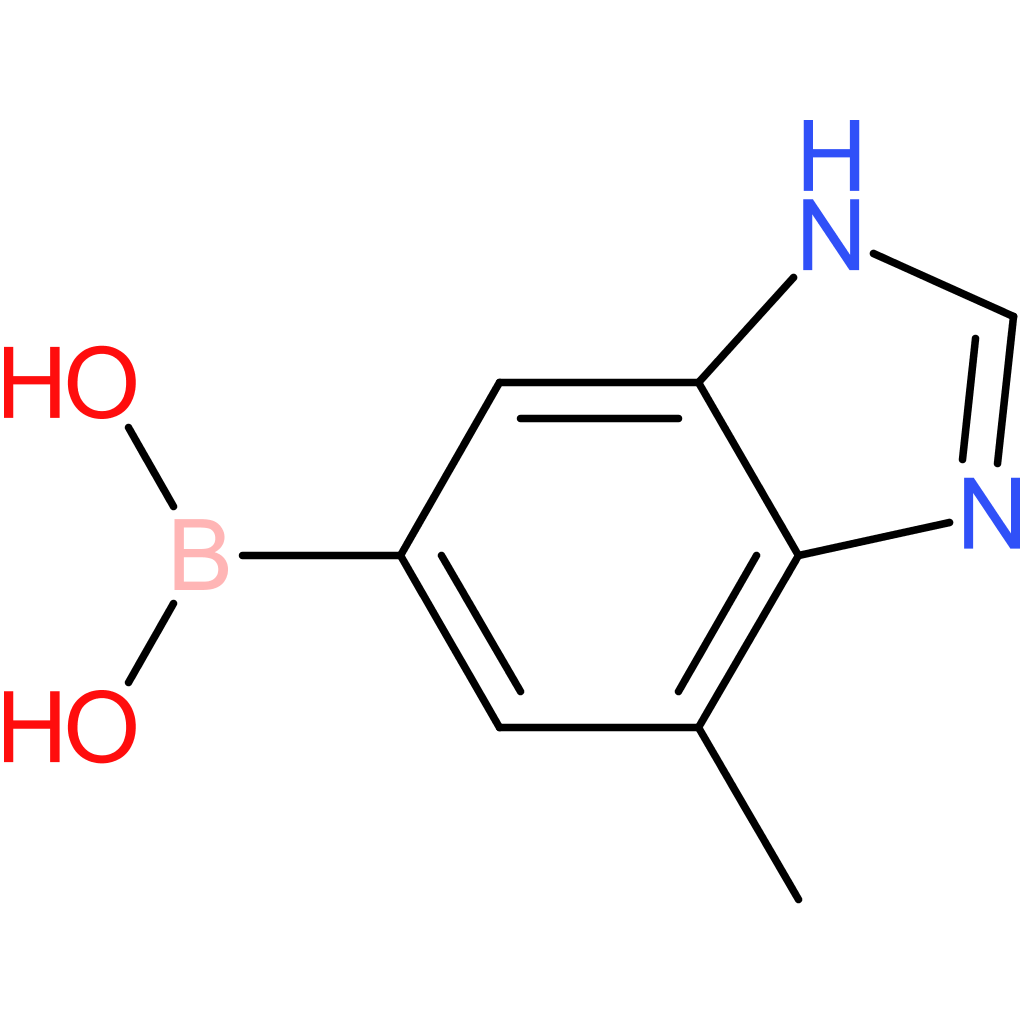 4-methyl-1h-benzo[d]imidazol-6-ylboronic acid