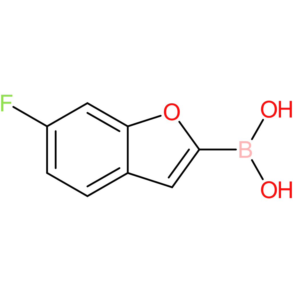 (6-fluoro-1-benzofuran-2-yl)boronic acid
