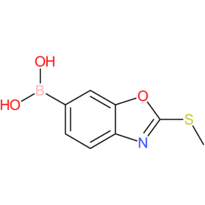 2-(methylthio)benzo[d]oxazol-6-ylboronic acid