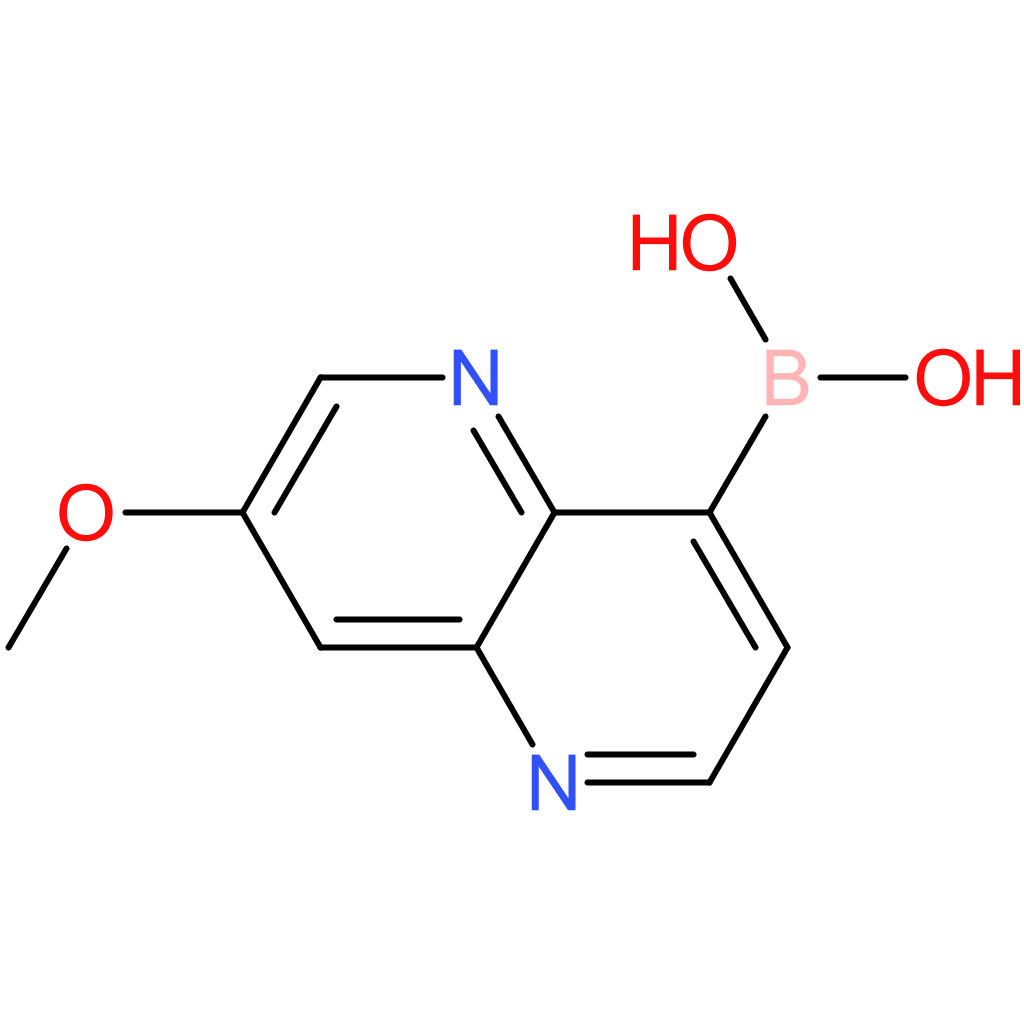7-methoxy-1,5-naphthyridin-4-ylboronic acid