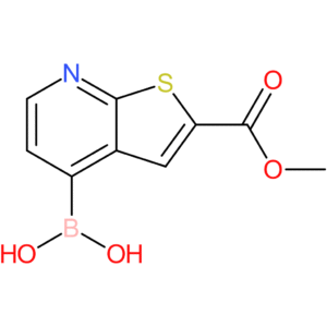 2-(methoxycarbonyl)thieno[2,3-b]pyridin-4-ylboronic acid