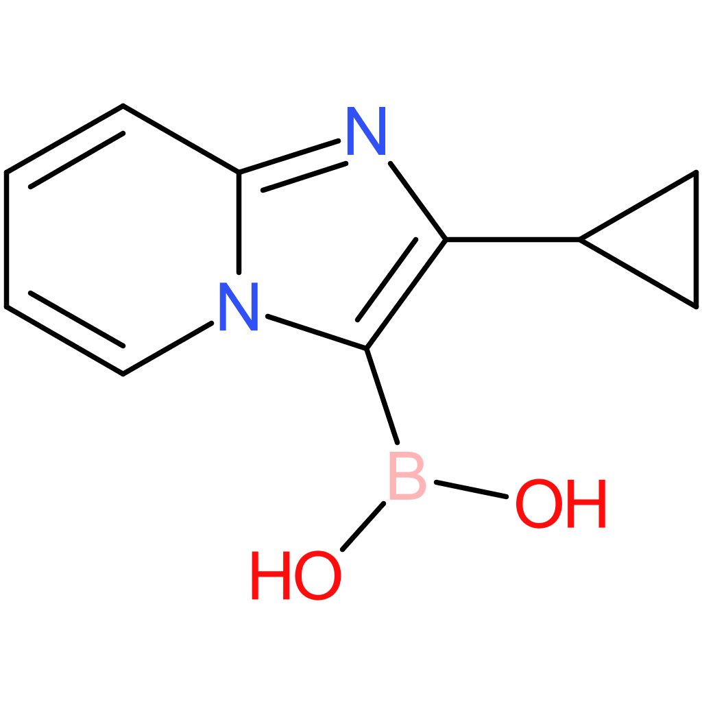 2-cyclopropylimidazo[1,2-a]pyridin-3-ylboronic acid