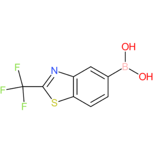2-(trifluoromethyl)benzo[d]thiazol-5-ylboronic acid