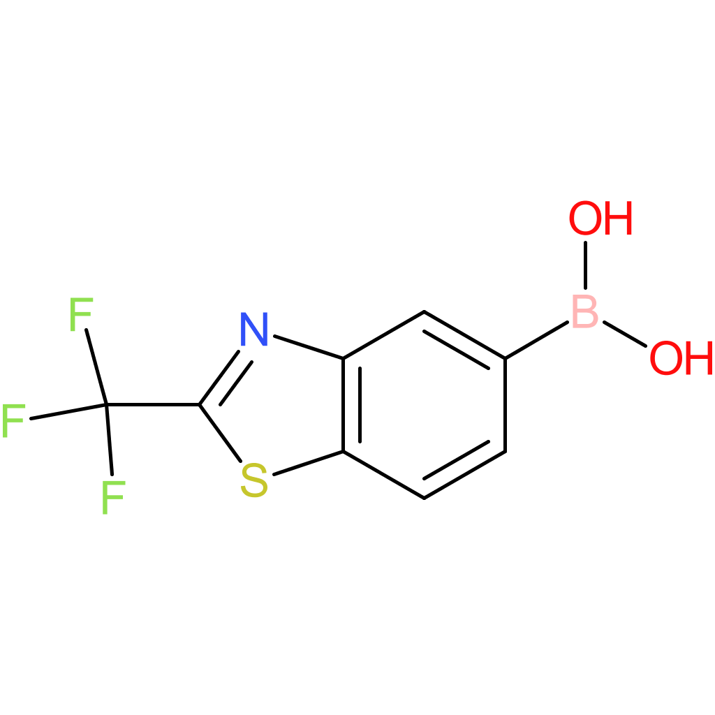 2-(trifluoromethyl)benzo[d]thiazol-5-ylboronic acid