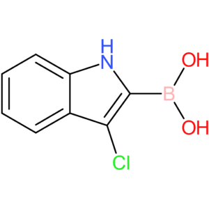 (3-chloro-1h-indol-2-yl)boronic acid