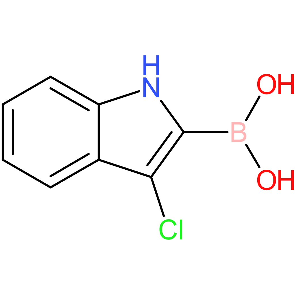 (3-chloro-1h-indol-2-yl)boronic acid
