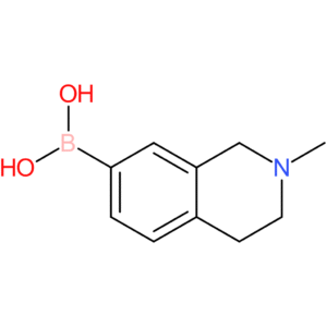 (2-methyl-1,2,3,4-tetrahydroisoquinolin-7-yl)boronic acid