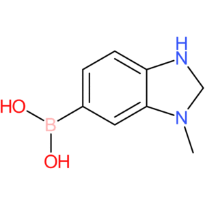 3-methyl-2,3-dihydro-1h-benzo[d]imidazol-5-ylboronic acid