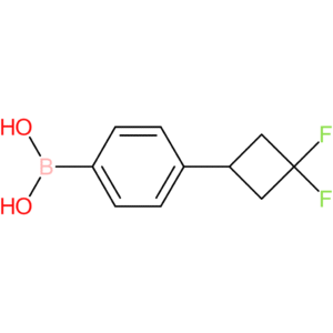 4-(3,3-difluorocyclobutyl)phenylboronic acid