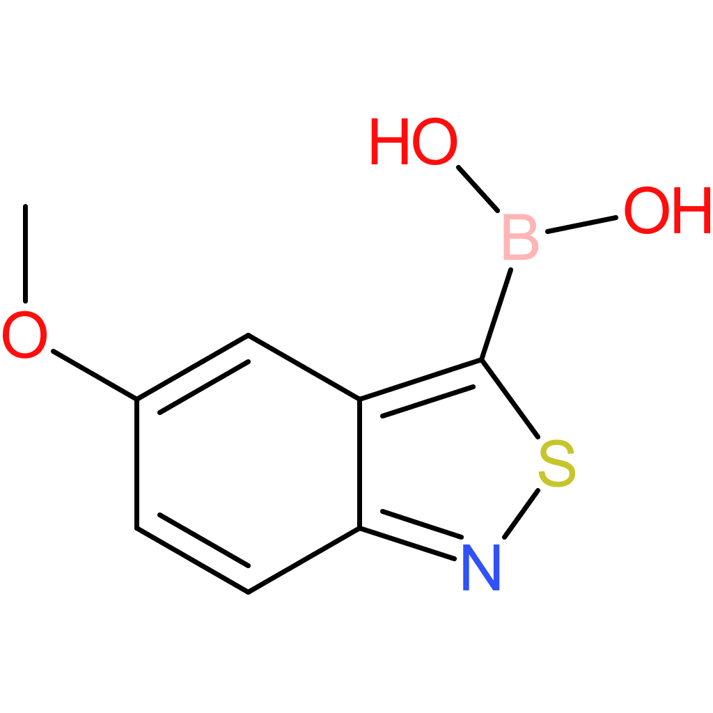 (5-methoxy-2,1-benzothiazol-3-yl)boronic acid