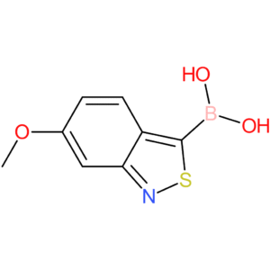 6-methoxybenzo[c]isothiazol-3-ylboronic acid