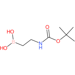 2-(tert-butoxycarbonylamino)ethylboronic acid