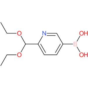 6-(diethoxymethyl)pyridin-3-ylboronic acid