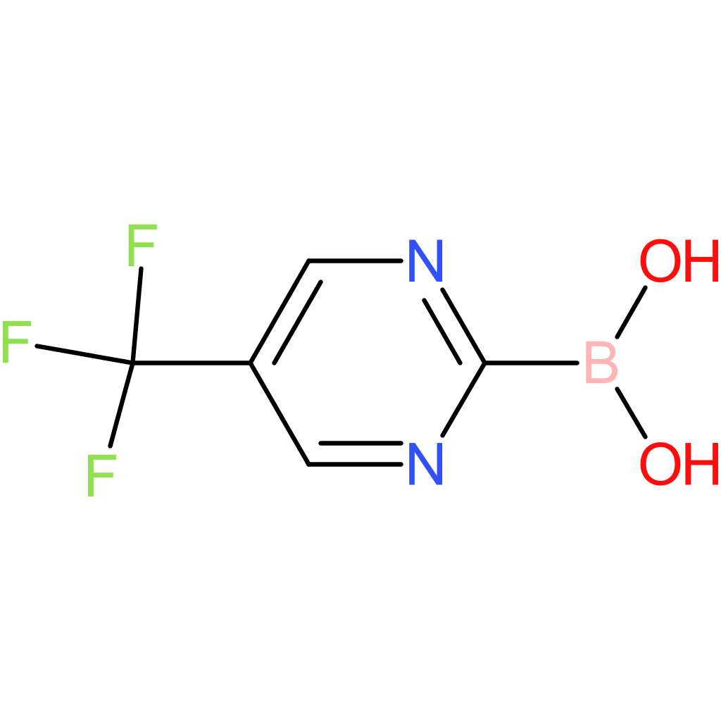 5-(trifluoromethyl)pyrimidin-2-ylboronic acid