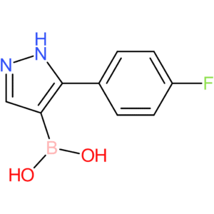 5-(4-fluorophenyl)-1h-pyrazol-4-ylboronic acid