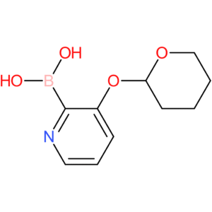 3-(tetrahydro-2h-pyran-2-yloxy)pyridin-2-ylboronic acid