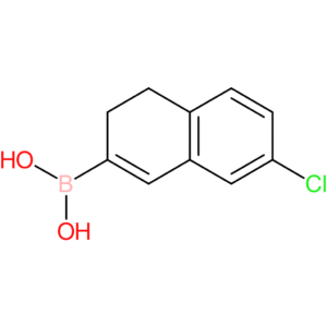 (7-chloro-3,4-dihydronaphthalen-2-yl)boronic acid