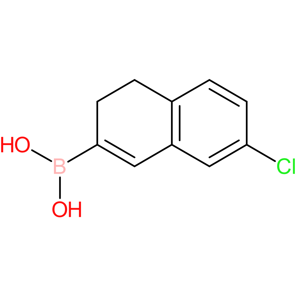(7-chloro-3,4-dihydronaphthalen-2-yl)boronic acid