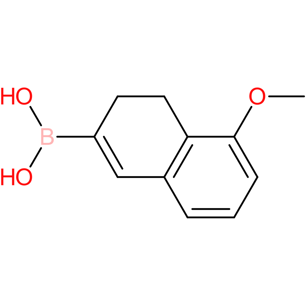 (5-methoxy-3,4-dihydronaphthalen-2-yl)boronic acid