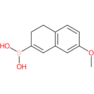 (7-methoxy-3,4-dihydronaphthalen-2-yl)boronic acid