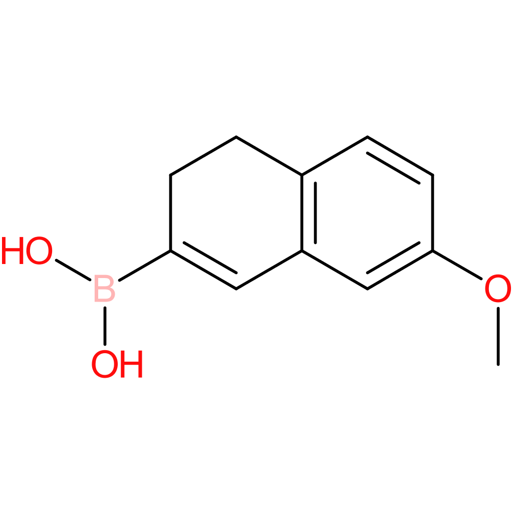 (7-methoxy-3,4-dihydronaphthalen-2-yl)boronic acid